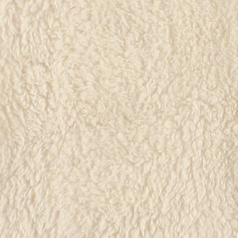 Hudson Baby Infant Plush Sleeping Bag, Sack, Blanket, Cream Faux Shearling, 18-24 Months