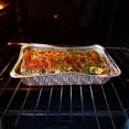 thumbnail image 5 of 30 PACK 7.48"x10.24" Disposable Tin Foil Pans with Lids 2.25LB Aluminum Pans To Go Containers for Cooking, Baking, Catering Party Meal Prep, Take Out, Freeze, 5 of 8