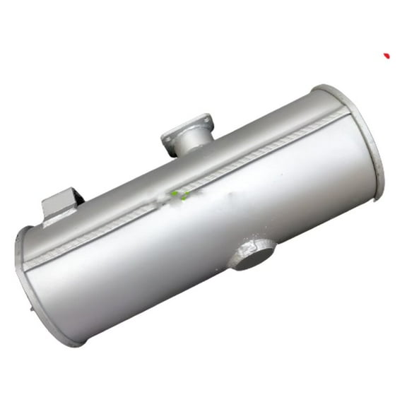 Muffler Silencer for Yanmar 4TNV98 Engine Takeuchi TL130 Excavator 420*175mm