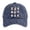 A-Blue556, variant on Unisex Baseball Cap Washed Graphic Print Halloween Theme Adjustable Size Dad Hat Outdoor Festival Headwear