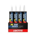 thumbnail image 4 of Loctite PL 200 Projects Synthetic Elastomeric Polymer Construction Adhesive 28 oz, 4 of 5