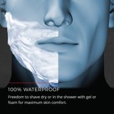 Remington Virtually Indestructible Rechargeable Dual Foil Shaver ...