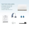 thumbnail image 3 of Britzgo BHA-220 Personal Digital Hearing Sound Amplifier, Modern Blue, 3 of 8