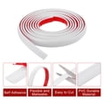thumbnail image 3 of REGALWOVEN Peel and Stick Trim, Flexible Wall Molding Trim Waterproof Self-Adhesive Wall Trim White 0.5 Inch x 9.8 Ft, 3 of 6