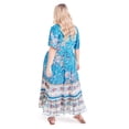 thumbnail image 2 of Aveology Women's Plus Size Zariah Maxi Dress, 2 of 4