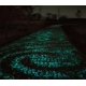 thumbnail image 4 of 300 piedras luminosas de resina para paisajismo de acuarios, impresionante piedra luminosa artificial para acuarios, guijarros luminosos carámbano luminoso 14*11 mm naranja, 4 of 5