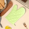 thumbnail image 4 of Heat Resistant Quilted Oven Mitts for Baking Cooking Microwave Kitchen Use Non Slip Grip Protection, 4 of 6