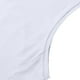 thumbnail image 4 of pstuiky Camisetas sin mangas para hombre, Camiseta deportiva de secado rápido de malla de color liso con cuello redondo para hombre Tops elegantes para mujer xxl, 4 of 5