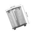 thumbnail image 2 of Raindrops Hair Dryer Filter Cover Metal Replacement Cap with High Efficiency Dust Protection, 2 of 8