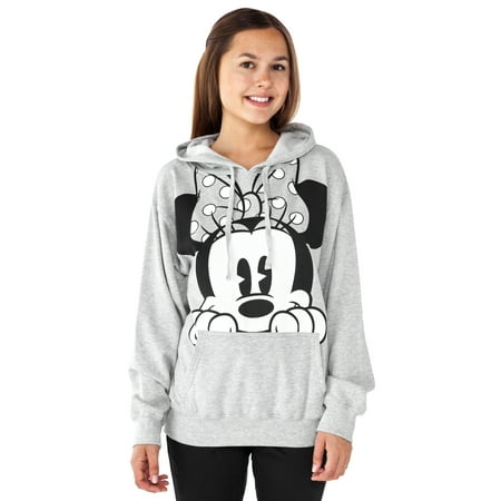 Women's Minnie Mouse Fleece Hoodie Sweatshirt