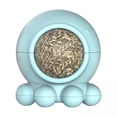 thumbnail image 1 of 3x Bolas de hierba gatera Strade Fareast Limited Esféricas para gatos Golosinas Giratorias azules, 1 of 8
