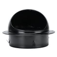 thumbnail image 2 of Bouchon de Ventilation Mural Rond, Couvercle de Ventilation en Acier Inoxydable pour Chambre, 2 of 7