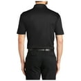 thumbnail image 4 of Yellow Rooster Mens Short Sleeve Silk Touch Performance Pocket Polo Black XS, 4 of 4