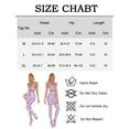 thumbnail image 6 of Aivtalk Womens Oil Glossy Skirts Metalic Shiny Liquid Bodycon Mini Bandage Skirt Tight Hip See Through Pencil Skirt Stretchy Seamless Smooth High Waist Slim Fit Nightclub Outfit Purple L, 6 of 6