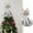 B, variant on Elegant Angel Christmas Tree Topper, 13-inch Doll with Soft Pinions for Tree Top Decoration, Centerpiece for Table Fireplace Holiday Decor(A)