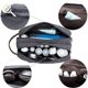 thumbnail image 3 of Men's Storage Bag Multifunctional Washing Bag Portable Travel Bag (Grey), 3 of 4