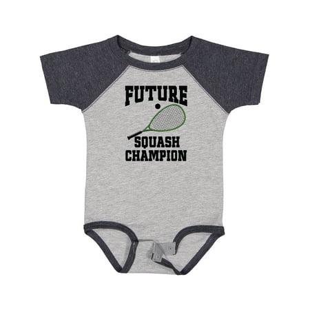 

Inktastic Future Squash Player Champion Gift Baby Boy or Baby Girl Bodysuit