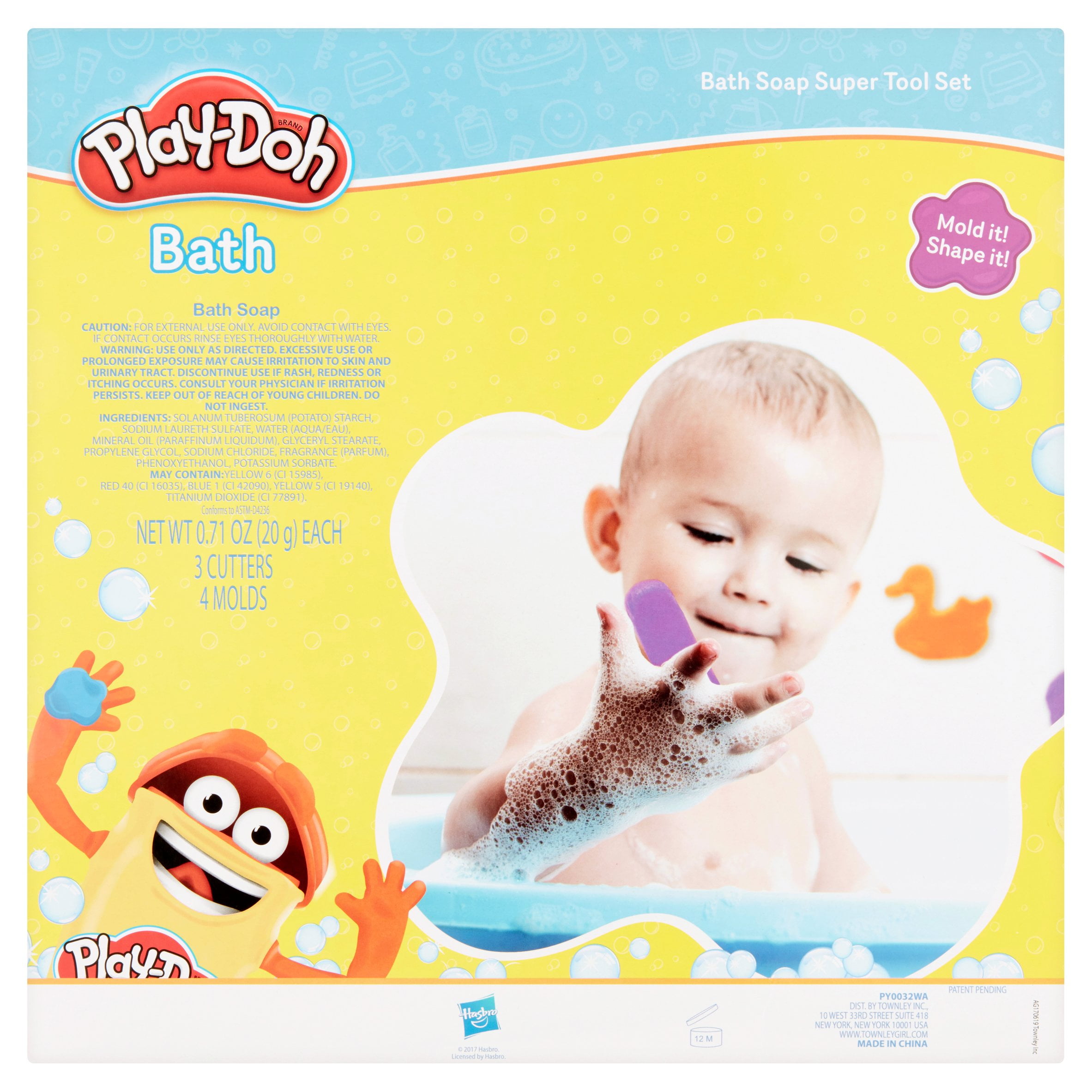 Your kid's bath time just got more fun! #parents #playdoh #momsoftikto, Play Doh