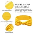 thumbnail image 4 of 11PCS Bow Headbands for Women Elastic Headwraps Hair Band Knotted Headband Rabbit Ears Turban Fashion Sport Cute Hair Accessorie, 4 of 6