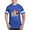 Royal Blue, variant on - Canadian Provinces Men's Football T Shirt - Mens Football Shirt