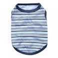 thumbnail image 1 of Vêtements pour Chien Chat Rayé, Gilet pour Chiot, 1 of 5