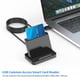 thumbnail image 3 of Kuymtek Lector de tarjetas inteligentes USB SCR816 ID IC CAC Lector de tarjetas SIM para Windows Max OS Linux, 3 of 8