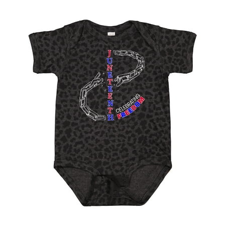 

Inktastic Juneteenth-Celebrating Freedom- Breaking Chains Boys or Girls Baby Bodysuit