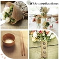thumbnail image 6 of WEBEEDY Linen Fabrics for DIY Christmas Wedding Decorations Craft Square Tan 20.1x20.1x0.1cm, 6 of 6
