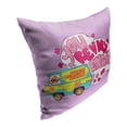 thumbnail image 2 of Warner Bros Scooby Doo Rev My Engine Kids Printed Throw Pillow, 2 of 2