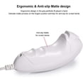 thumbnail image 4 of Wii Nunchuck Controller,2 Pack Nunchuk Controllers Replacement Remote Joystick Gamepad Controller Compatible with Wii Wii U Console（White）, 4 of 5