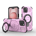 thumbnail image 1 of Funda GANGXUN para iPhone 15 , magnética, ligera, soporte 360°, antigolpes, 1 of 4