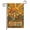 C, variant on XaaKee small garden flags, Vintage boho art earthy color palette yard flags, Double-sided High-Quality White Linen garden flag for backyard decor, 12x18Inch