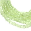 Cousin Frosted Glass Mixed Green Beads, 1 Each