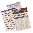 thumbnail image 2 of CCOCC 3Pcs Food List and Daily Meal Planner Laminated Printable Diabetic,Diabetes Information Chart Vitamin Low Carb,Meal Planner for Diabetics Type 1Recipes Cookbook(White), 2 of 9