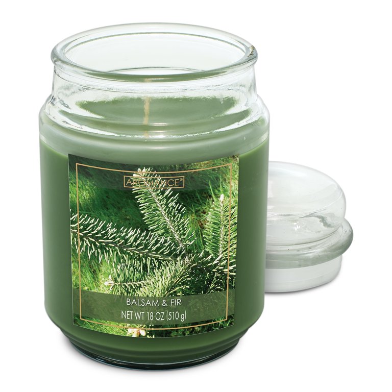 Fresh Balsam Tin Jar Scented Candle – EKAM