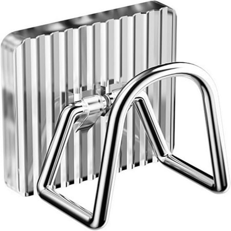 

Stainless Steel Clips Shelves for Wall Hooks Metal Hooks Heavy Duty Clear Wall Hooks for Lights Large Cat Backpack Holds 20lbs Or More Suction Cup Hooks Heavy Duty Large for Wreath Wire Holders for