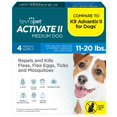 thumbnail image 1 of Gotas tópicas para la prevención de pulgas y garrapatas TevraPet Activate II, 1 of 9
