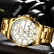 thumbnail image 4 of Reloj de cuarzo clásico de lujo para hombre CURREN 8360, resistente al agua hasta 3 ATM, 4 of 7