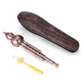 thumbnail image 2 of Yeacher Traditional Chinese Hulusi Metal Cucurbit Flute Ethnic Musical Instrument with Fine Box for Beginner and Professionals, 2 of 8