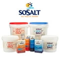 Coarse Sea Salt, SoSalt, Sicilian, 27.56 lbs (12.5 kg) Bulk