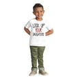 thumbnail image 3 of Lock Up Daughters Cute Handsome Son Youth T Shirt Tee Boys Infant Toddler Brisco Brands 12M, 3 of 5