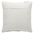 thumbnail image 6 of Safavieh Marita Wrinkled Tiles Decorative Pillow, 12" x 20", Lt. Grey, 6 of 8