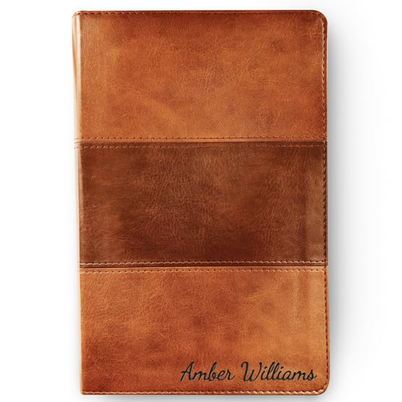 Personalized KJV Bible with Name Engraved, Large Print, Indexed, Reference Bible, Custom Bible Name Engraved King James Bible, Baptism Gifts