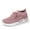 Pink, variant on HOBIBEAR Walking Shoes Women Arch Support Breathable Sneakers Lightweight Tennis Shoes Black US 8