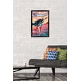thumbnail image 3 of La Borinqueña - Bay Wall Poster, 14.725" x 22.375" Framed, 3 of 6