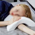 thumbnail image 4 of U-Shaped Curved Pillow for Sleeping Hand Pillow Hollow Neck Pillow Travel Side Rails, 4 of 5