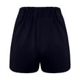 thumbnail image 6 of 50% off Clear! safuny Women's Skorts Skirts Activewear Dipdye Causal Elastic High Waist Stretchy Running Shorts Sport Trousers Mini Skirt Summer for Women Blue XL, 6 of 6