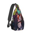 thumbnail image 2 of Coco Movie Crossbody Sling Backpack For Women Men Gifts Sling Bag, 2 of 8