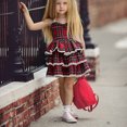 thumbnail image 3 of HAWEE Robe d'Été pour Fille en Coton à Col Licou Sans Manches, Robe Décontractée pour Filles 1-6 Ans, 3 of 7