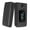 Black, variant on Hard Rugged Case for TCL Flip 3, Hard Shell Protective Cover Case (Black)